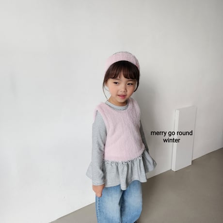 merrygoround/28. fer vest XS-2XL