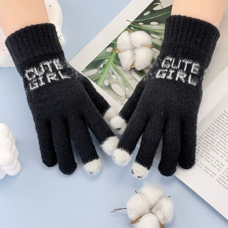 dudie/126. Peekaboo glove FREE