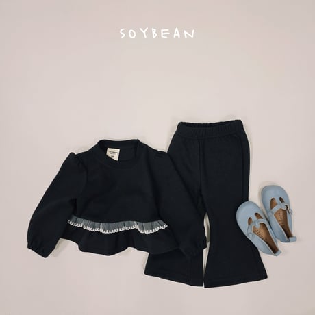 soybean/75. blla fril updown set XS-XL