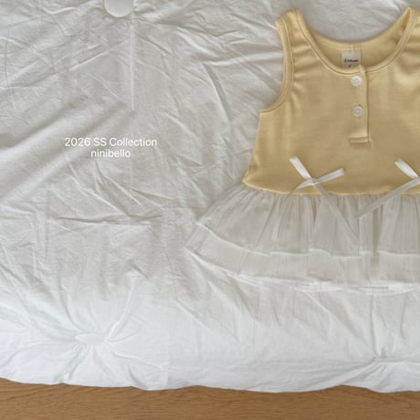 ninibello/45. fril riri sleeveless XS-XL