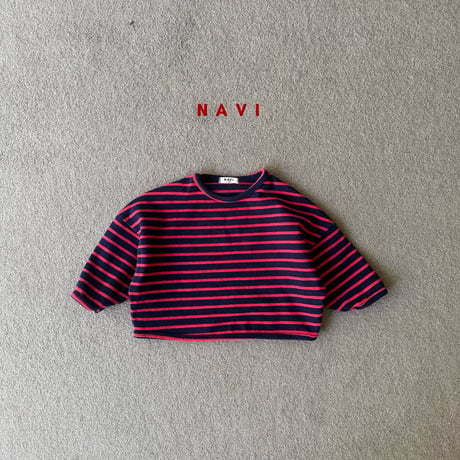 navi/57. fine T-shirt S-XL