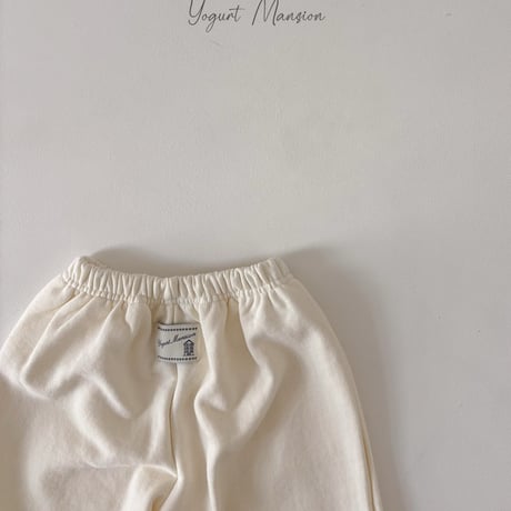 yogurtmansion/19. yoyo pants XS-XL