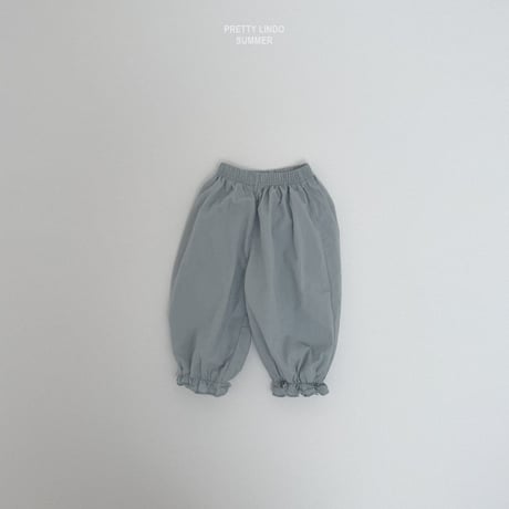 lindo/24. mimi shirring ( plain ) pants XS-XL