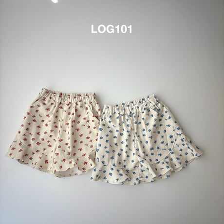log101/34. fril half pants JS-JM