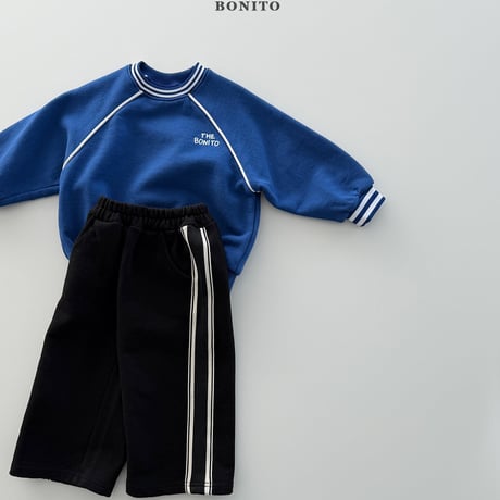 bonito/15. line raglan man-to-man 12M-XL