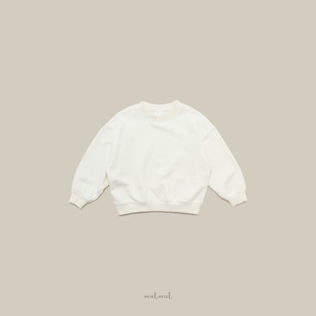 melmel/20. Regular Sweatshirt? XXS-XL
