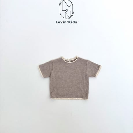 lovin/11. lace waffle T-shirt 1-11