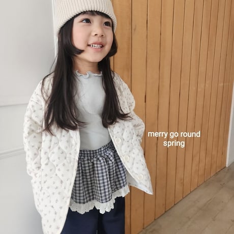 merrygoround/28. flower noobie jumper XS-2XL
