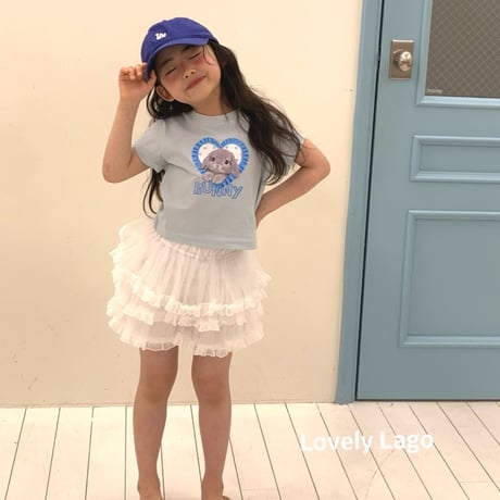 lago/5. bunny T-shirt S-JS