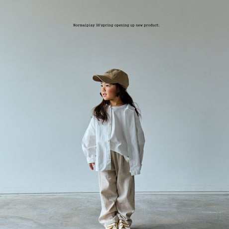 normalplay/43. shine shirt JS-JM