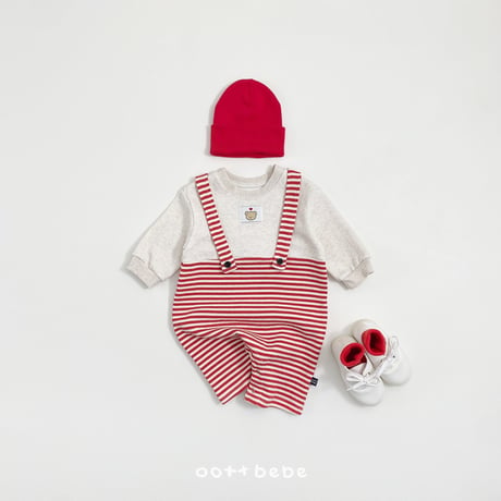 oottbebe/42. overalls suit S(0-6M)-M(6-12M)
