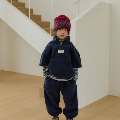 hikiki/45. half t vest anorak 5-11