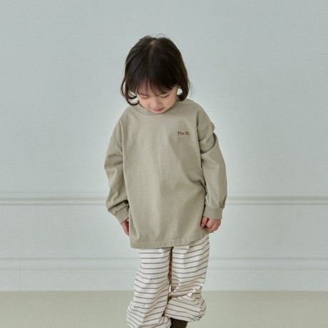 thebeige/28. SS Stripe jogger pants XXS-L