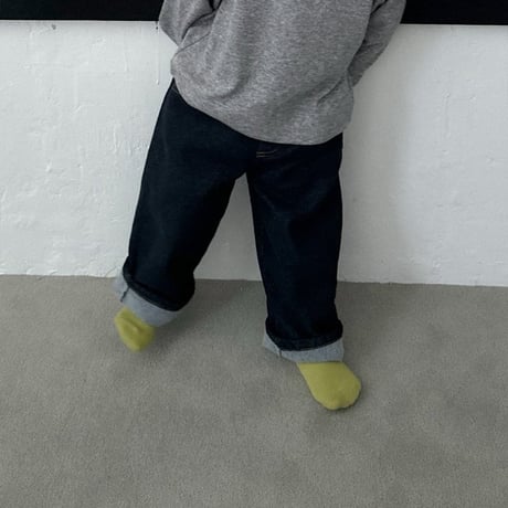 digreen/57. Dual Rib Socks(Black Set) SOCKS_S-SOCKS_XL