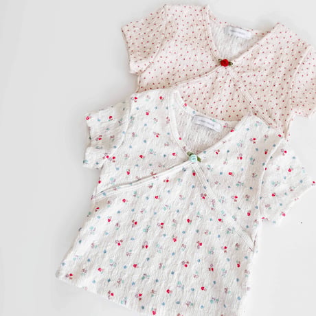 urbanrabbit/29. Rose Cap Sleeve Tee JS-JM