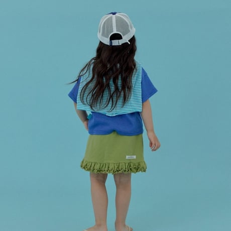 growb/13. loffle Sweat skirt JS