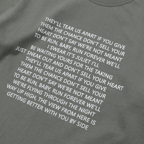betterj/47. letter T-shirt JXL-J2XL