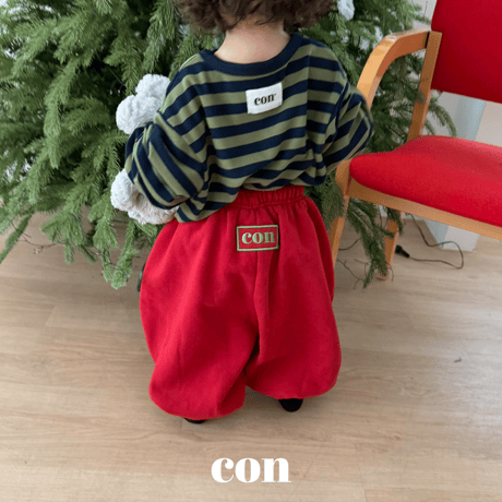 con_/14. corn jogger pants 1(66-77CM)-4(97-107CM)