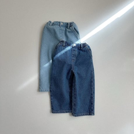digreen/9. Quilted Denim Pants S-2XL