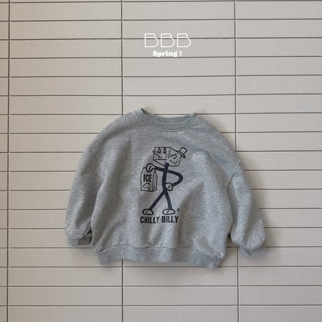 bellabambina/53. ice T man-to-man XS-XL