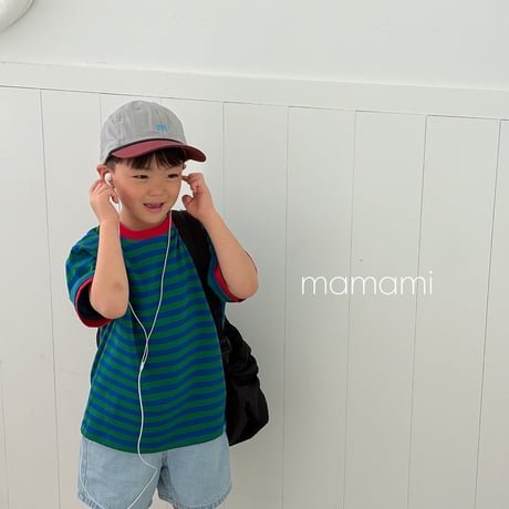 mamami/55. dangara T-shirt XS-XL