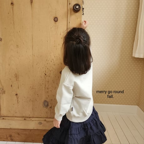 merrygoround/16. hug man-to-man XS-2XL