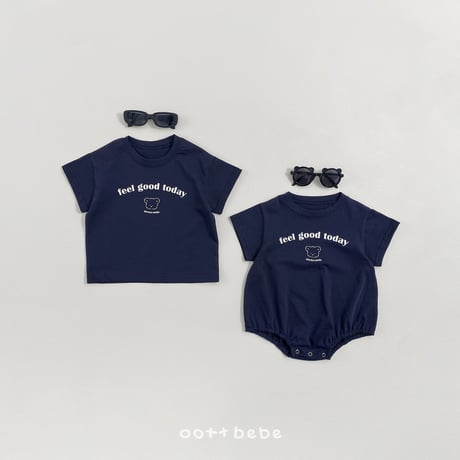 oottbebe/24. good day ( kids ) T-shirt XS(1-2Y)-XL(6-7Y)