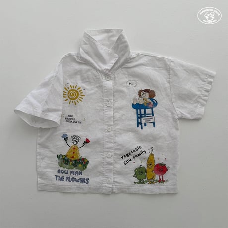 gou/135. go  you picture shirt XS-XL