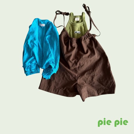 pie/17. vacance overalls XS-XL