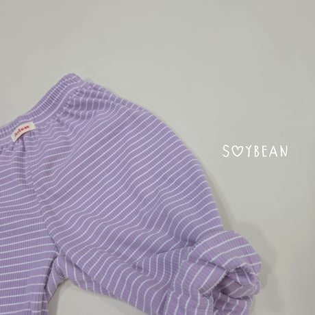 soybean/36. plan ) stripe bullon jogger XS-XL
