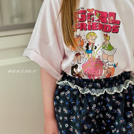 poisson/23. fril coco shorts  S-XL