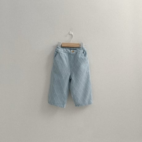 minirobe/4.  dia denim pants  S-XL