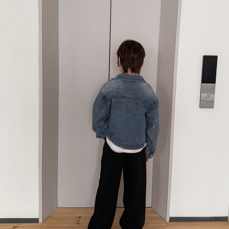 fromi/75. pocket denim jacket S-XL