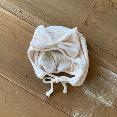 bebeholic/48. may ribbon bonnet FREE
