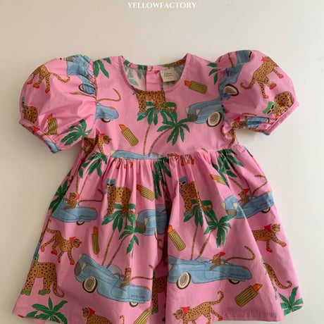 yellowfactory/2. Moana Dress XS-XL