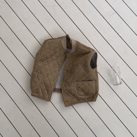 bebeholic/45. bonny dia vest S(6-12M)-M(12-18M)