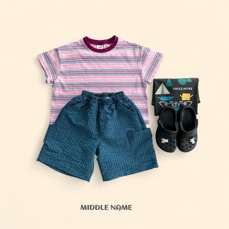 middlename/38. embo pocket pants JS-JM