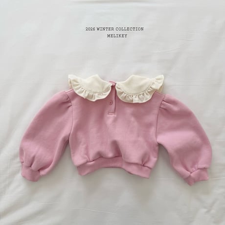 melikey/30. cherry collar man-to-man JS-JM