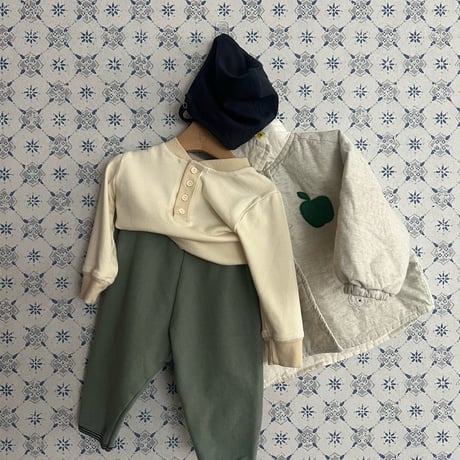 gou/139. B- simple pants 2(6-12M)-3(12-18M)