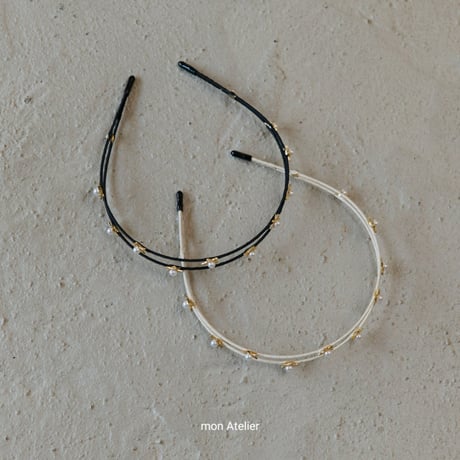 monatelier/2. star hairband  FREE