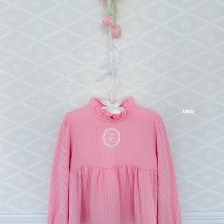 ueo/39. cherry fril set S-XL