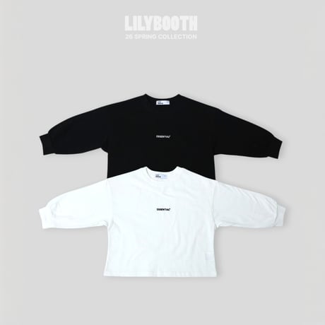 lilybooth/39. essential T-shirt S-XL