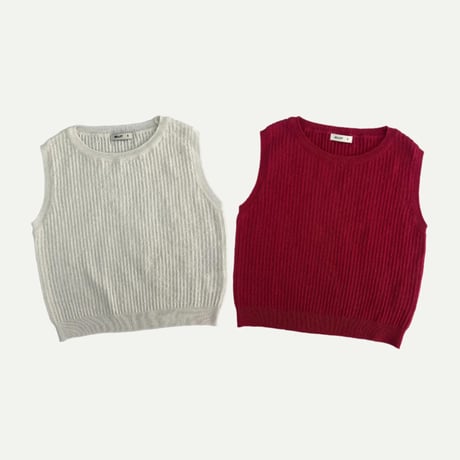 bellot/10. sei sleeveless JS-JM