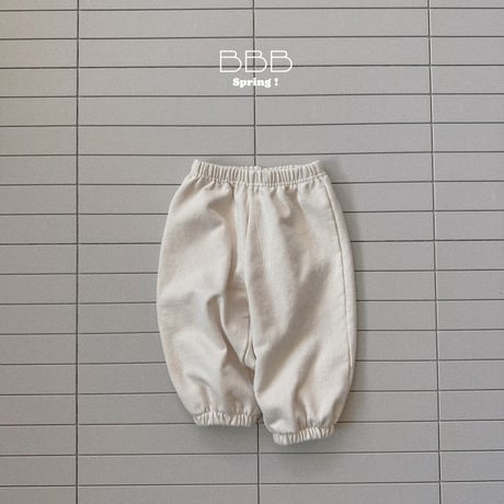 bellabambina/82. bebe jogger pants 12M-S