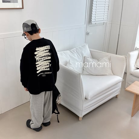 mamami/22. every day man-to-man XS-XL