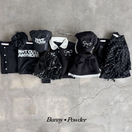 bunnypowder/64. fre pica man-to-man 2XL-4XL