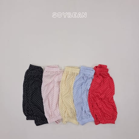 soybean/65. plan ) circle bullon pants XS-XL