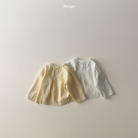 amigo/34. peach a day shirts blouse XS-XL