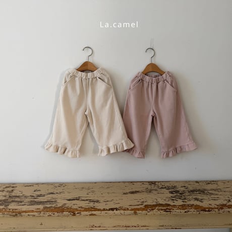 lacamel/5. frill span pt XS-XL