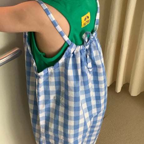 hans/86. linen overalls XS-XL